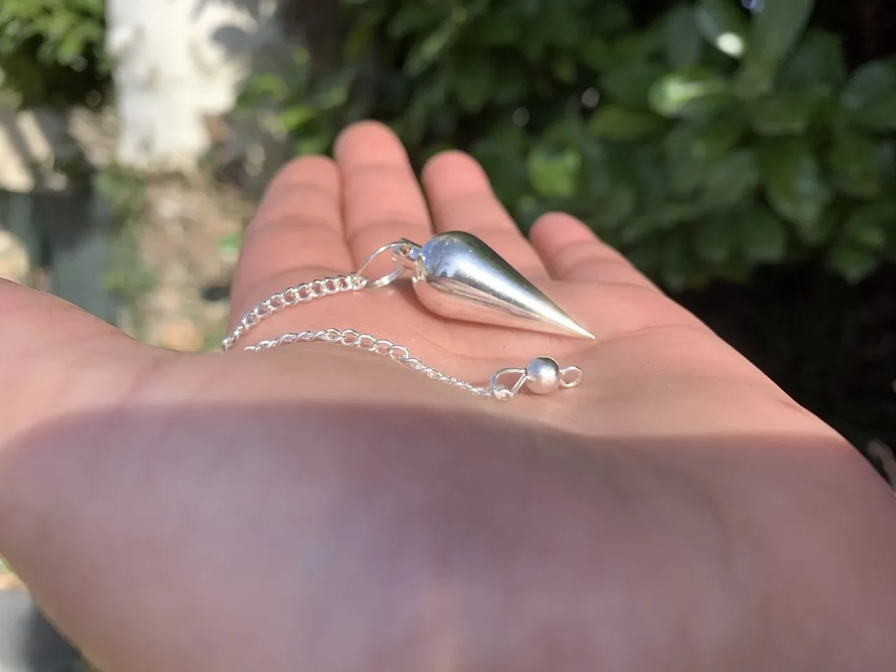 Pendule goutte d'eau laiton