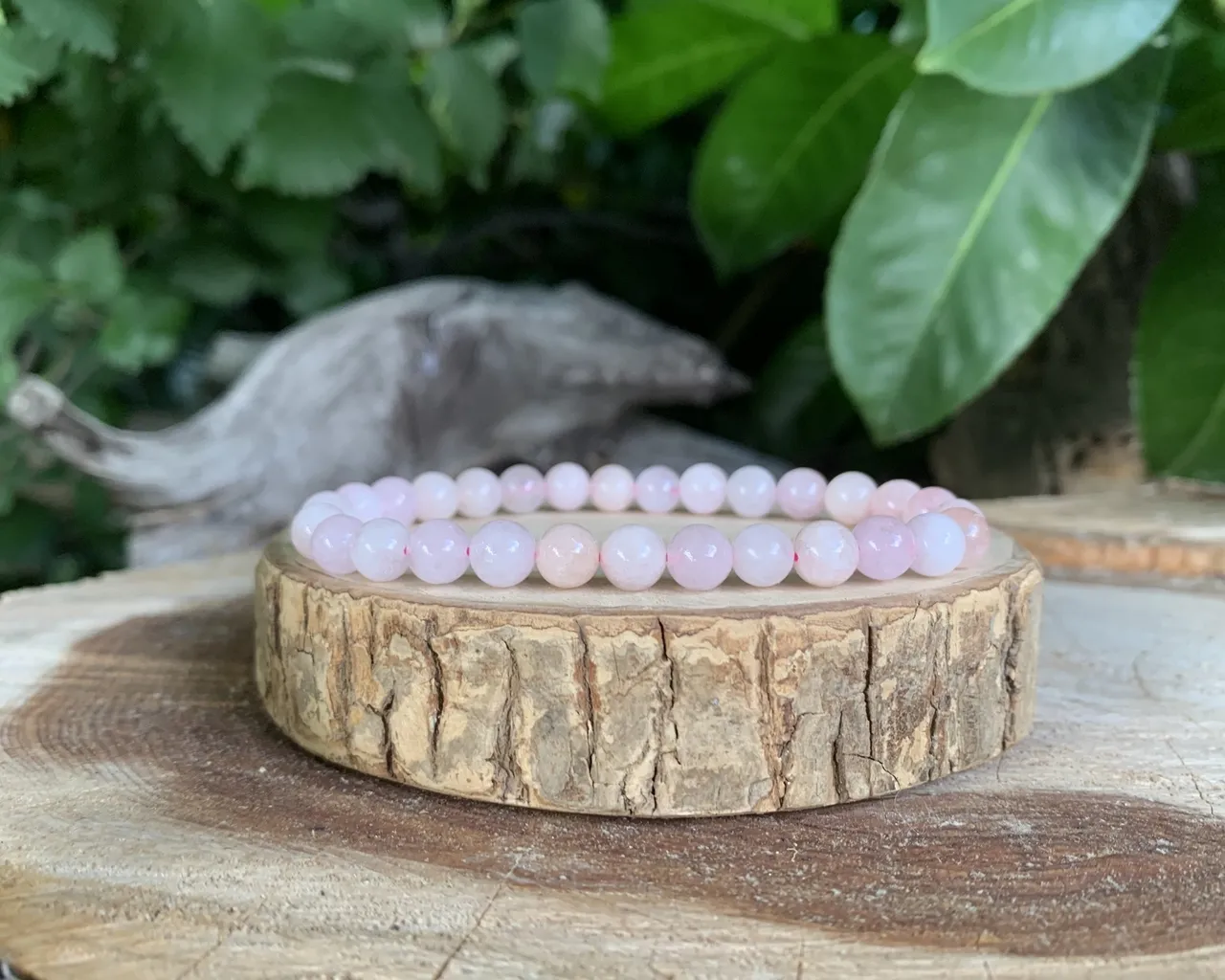 Bracelet Morganite A naturelle — Brésil