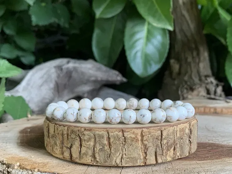 Bracelet Magnésite AA