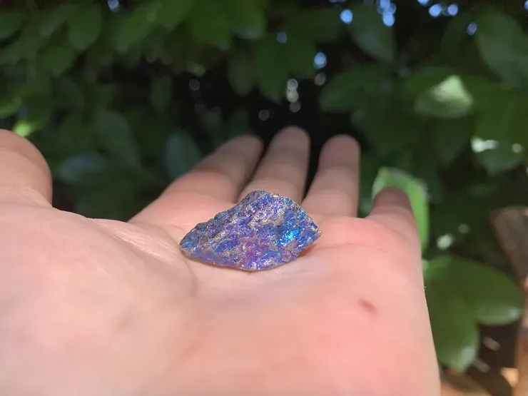 Chalcopyrite brute AA (9 g) Pierre Naturelle Maroc