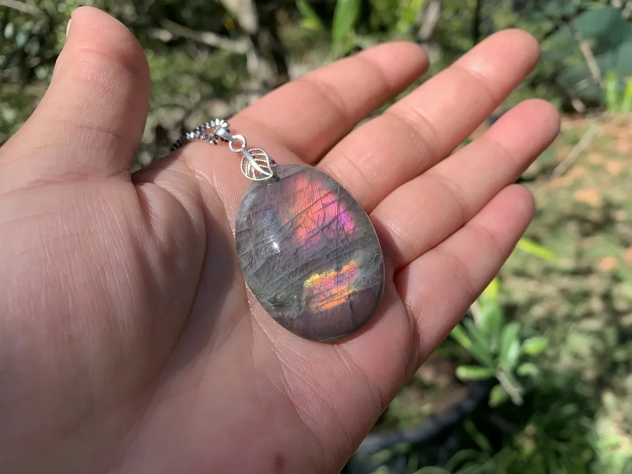 Labradorite Violette AA+