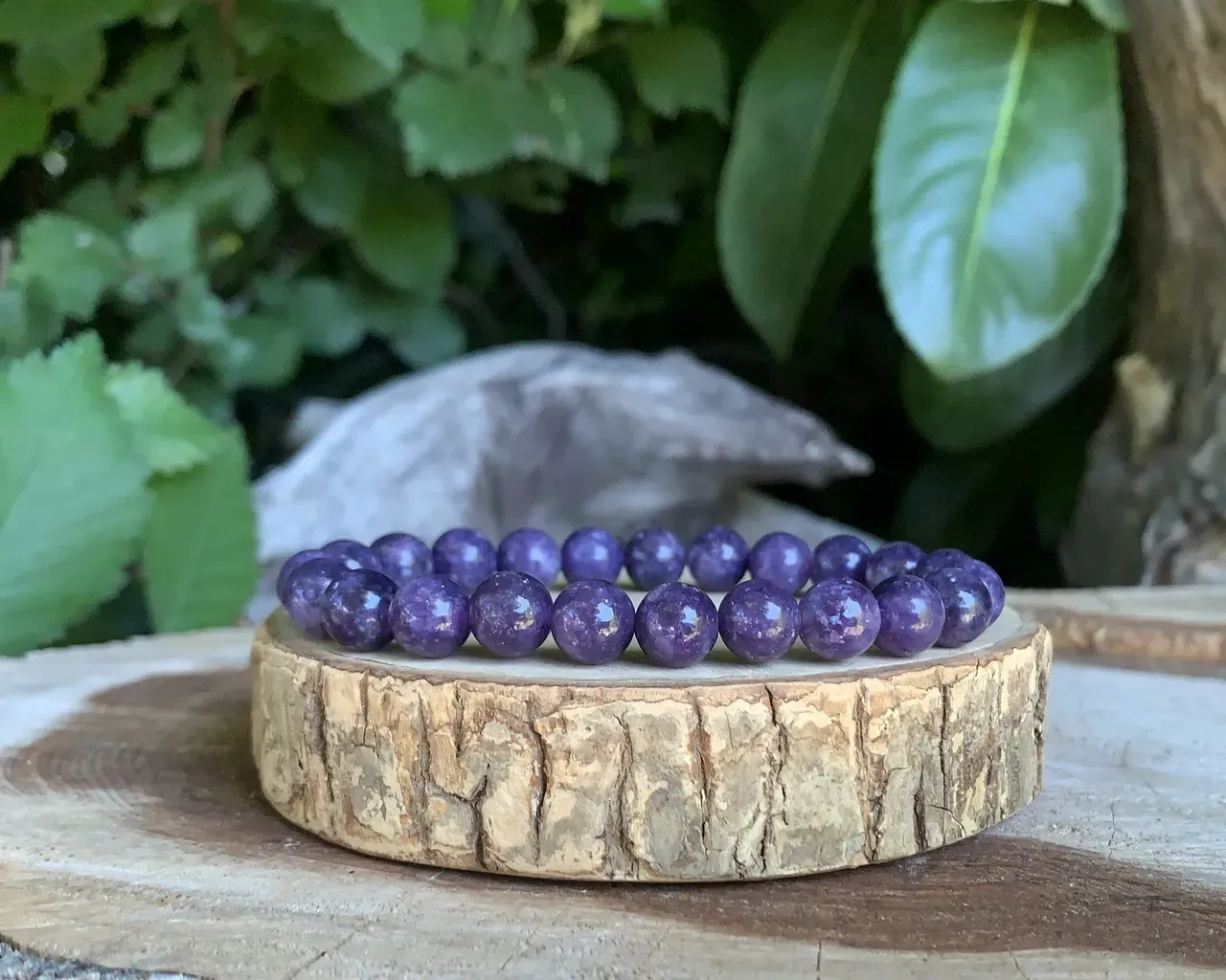 Bracelet Phosphosidérite AA naturelle — Rare — États-Unis