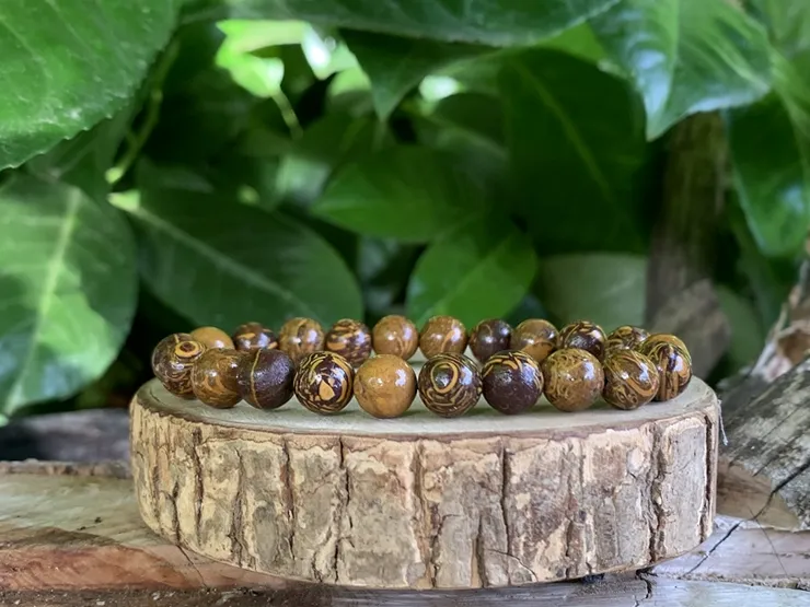 Bracelet Jaspe peau d'éléphant Guide spirituel