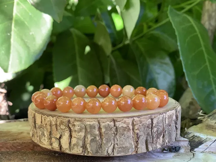 Bracelet Aventurine Orange A