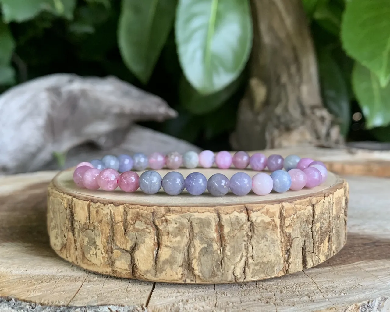 Bracelet Saphir A, Tanzanite AA+