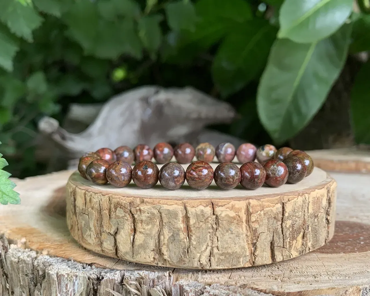 Bracelet Piétersite forte puissance vibratoire