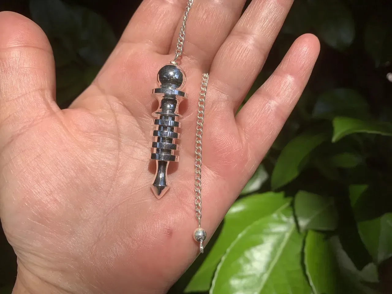Pendule Égyptien Isis avec Chambre Témoin – Radiesthésie