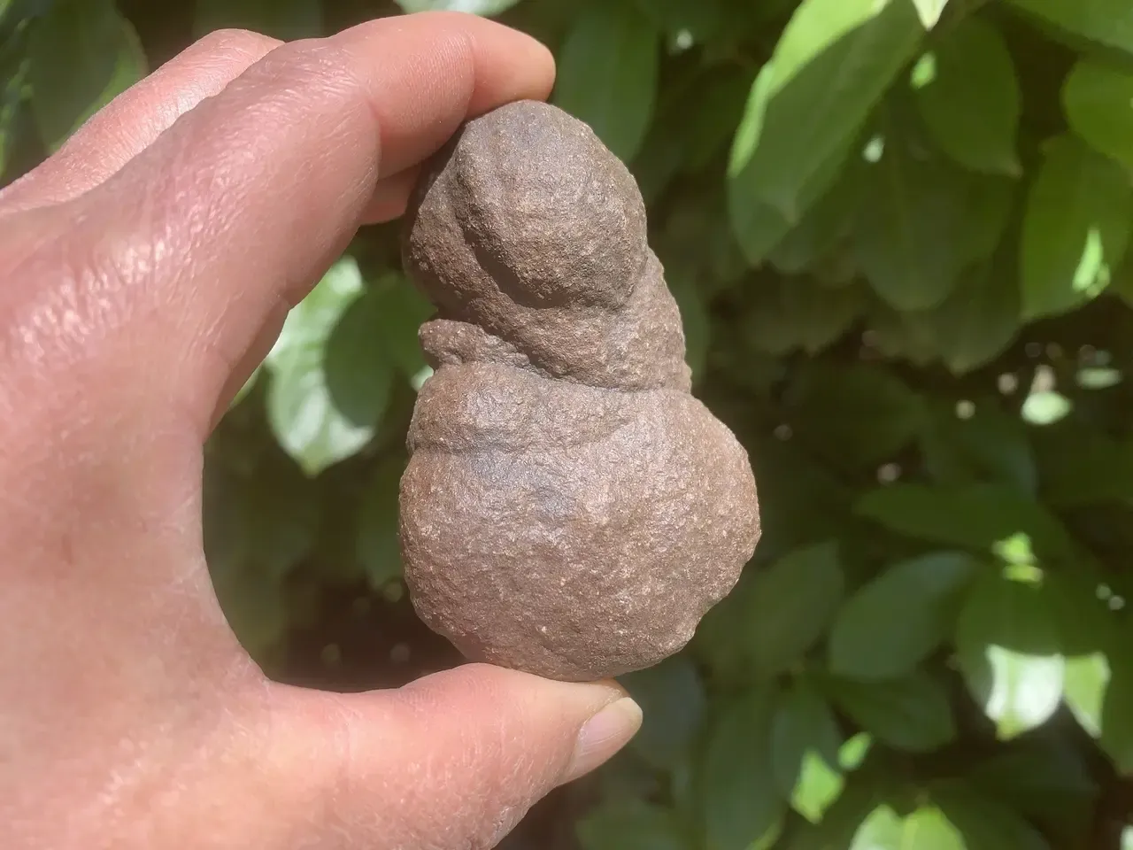 Moqui Marble triple naturel | Pièce rare USA | Pour praticiens énergétiques