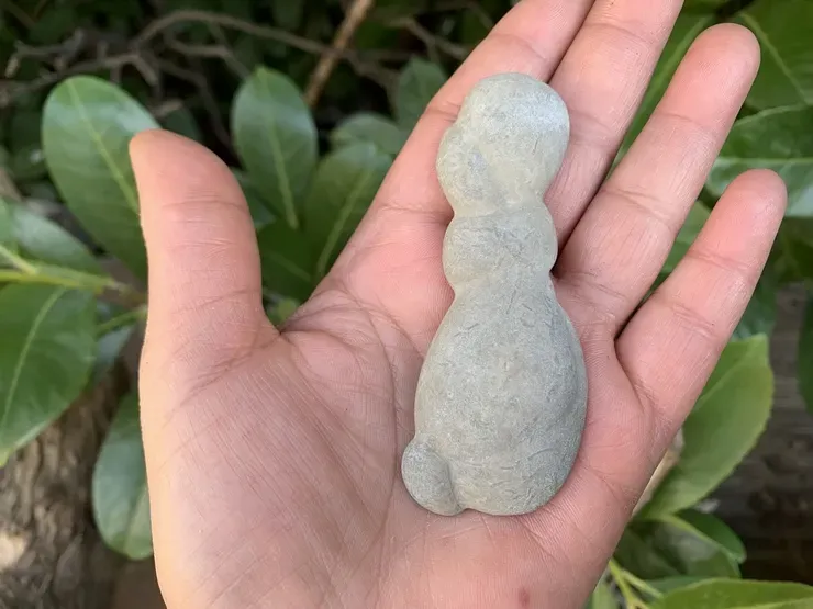 Pierre des fées naturelle du Canada — Sélection pour praticiens