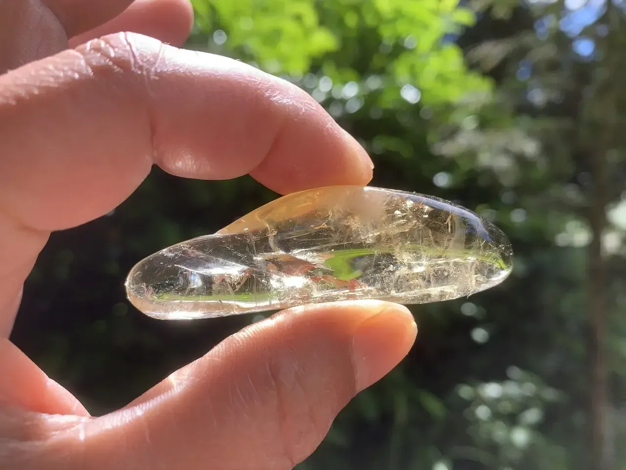 Citrine naturelle – Afrique du Sud