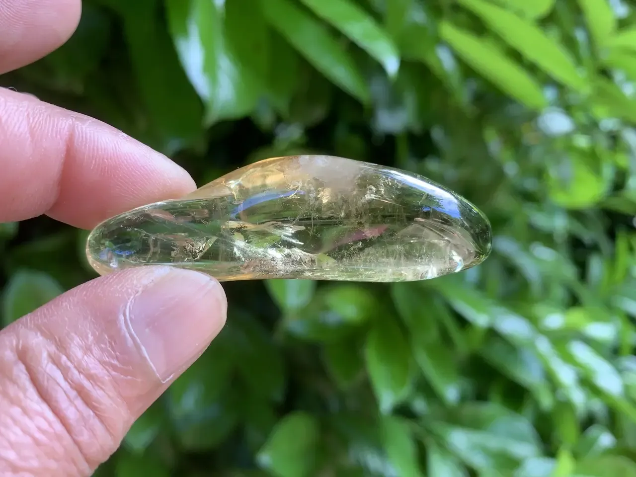 Citrine naturelle – Afrique du Sud