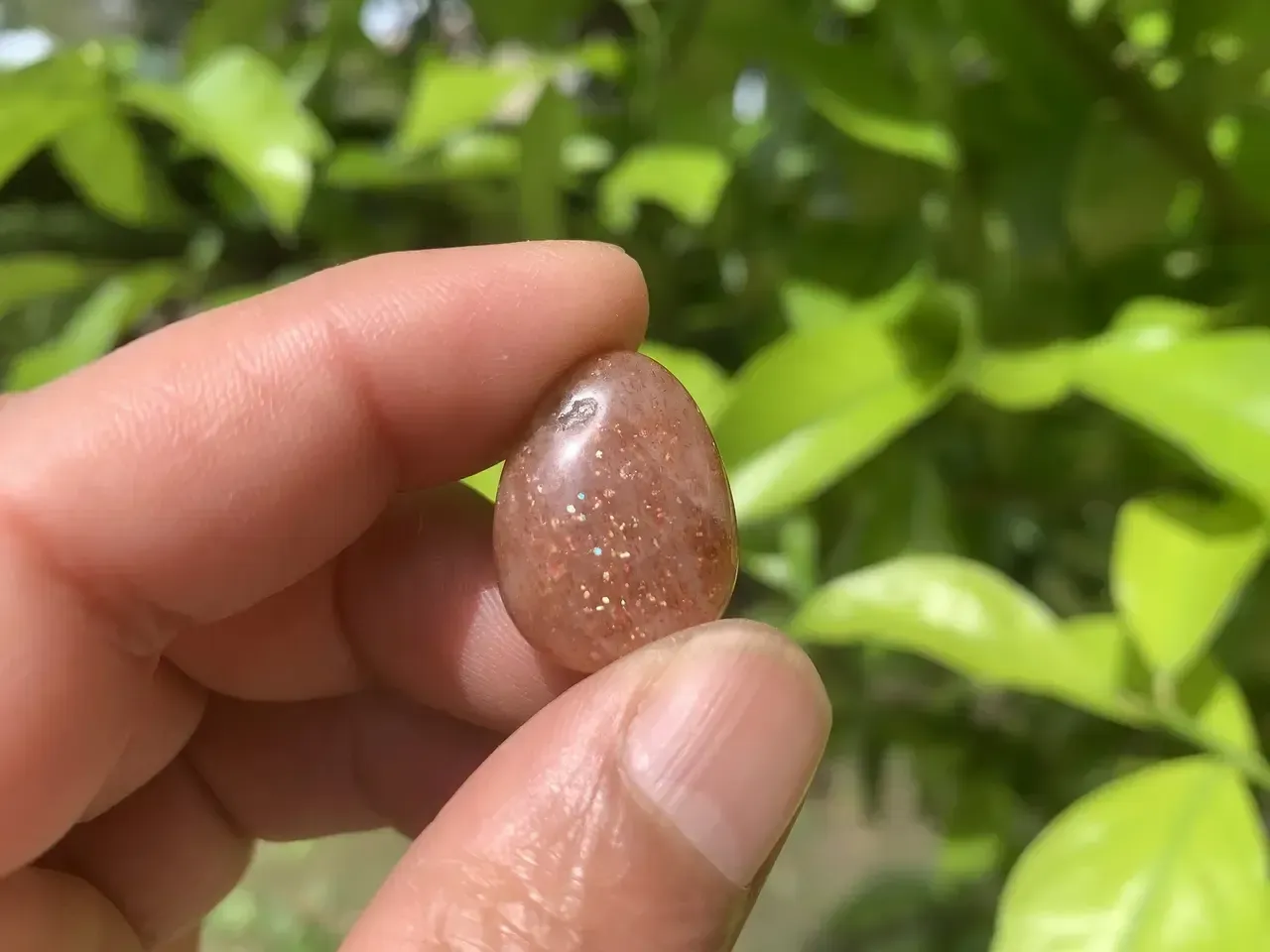 Pierre de soleil naturelle — Inde