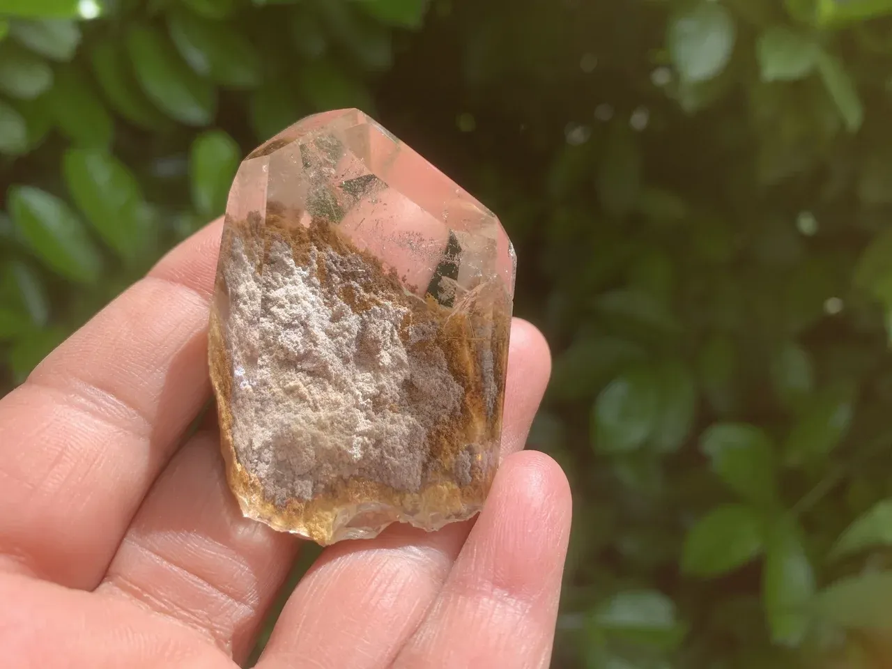 Quartz jardin naturel – Pièce de collection du Brésil