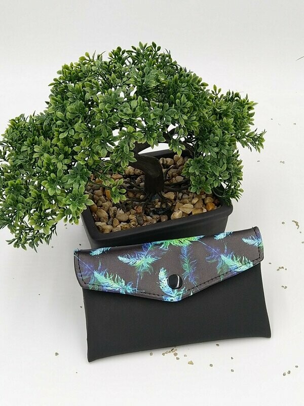 Handytäschchen Kuori L -Federn