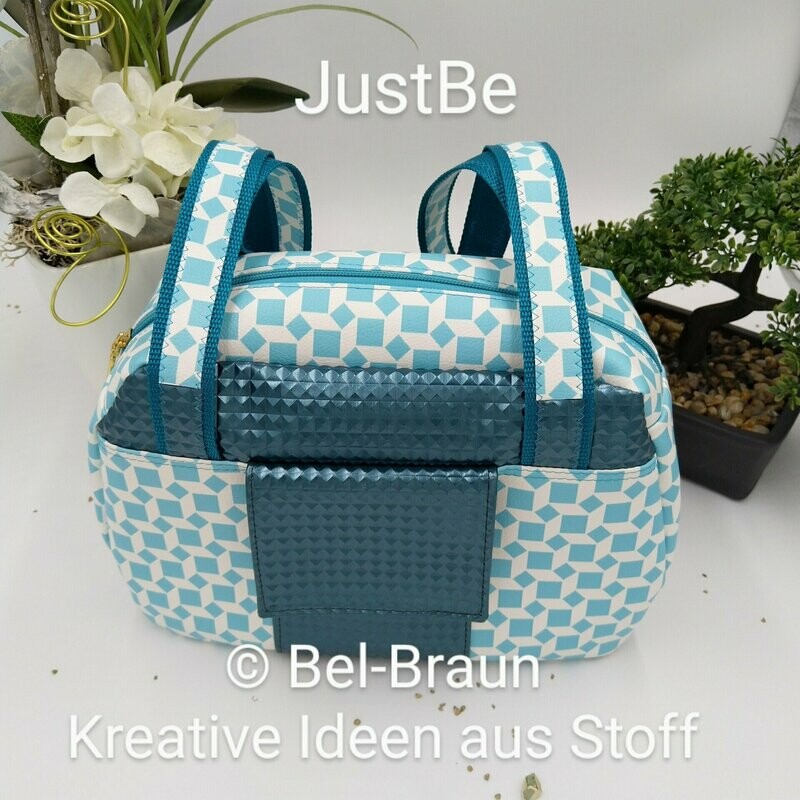 Umhängetasche JustBE  petrol