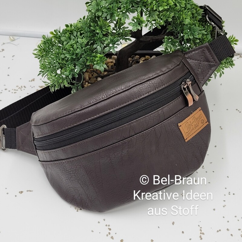 Bauchtasche Rikka - Braun 