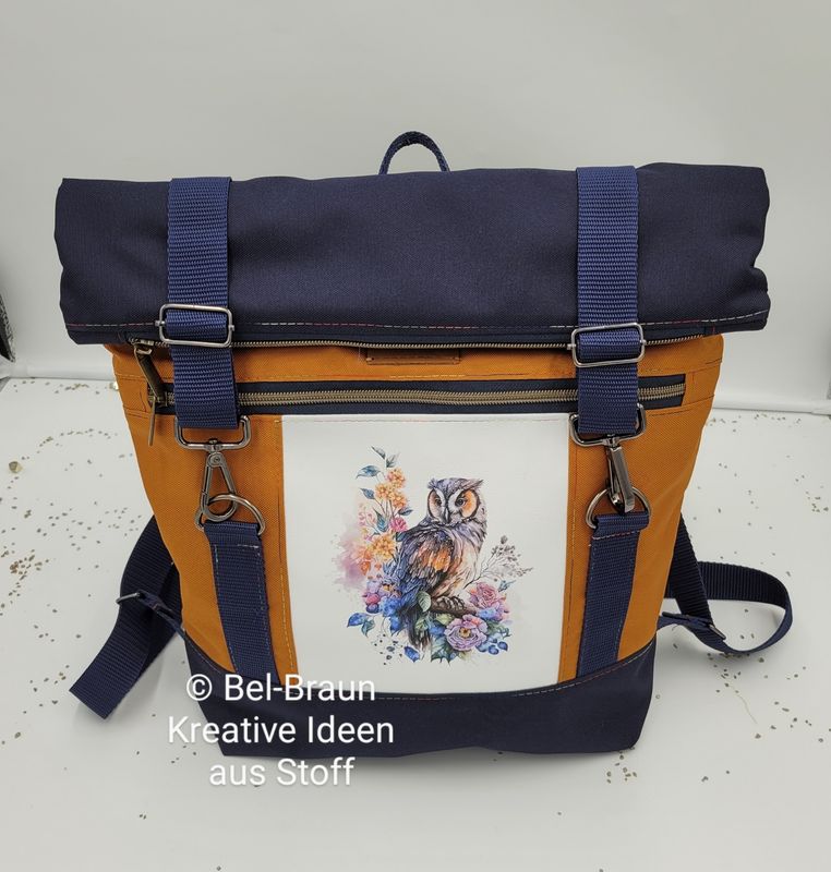 Rolltop-Rucksack SARAH Rolltop-Rucksack SARAH