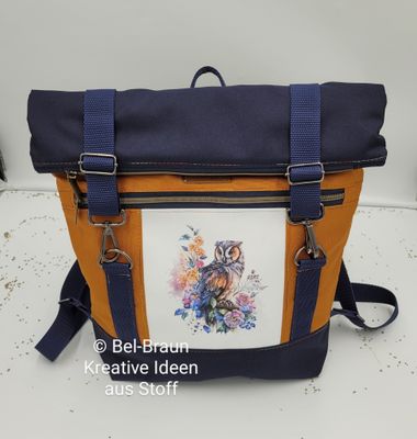 Rolltop-Rucksack SARAH