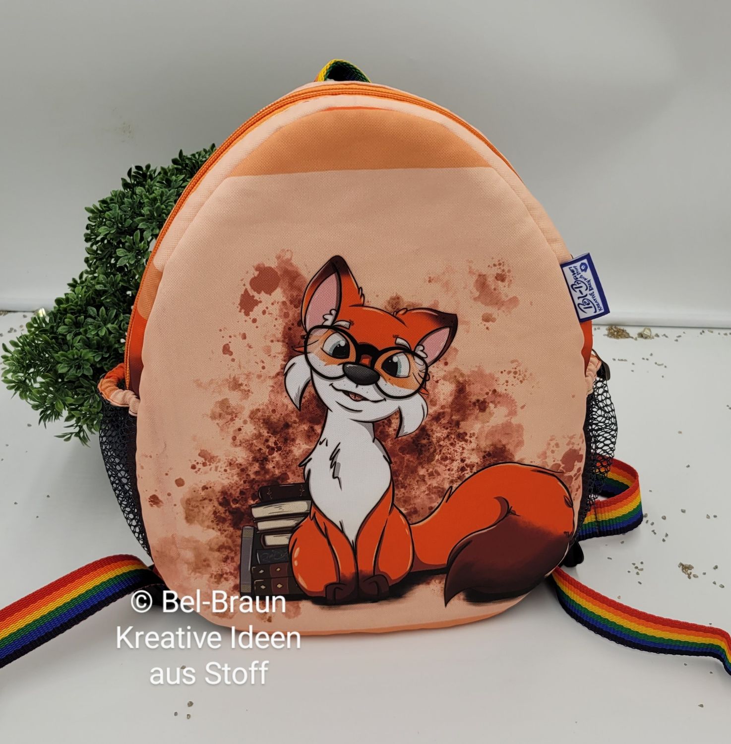 Kinder-Rucksack - Schlaufuchs