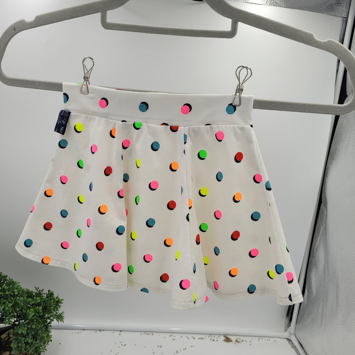 Tellerrock Punkte - Einzelstück  Tellerrock Punkte - Einzelstück