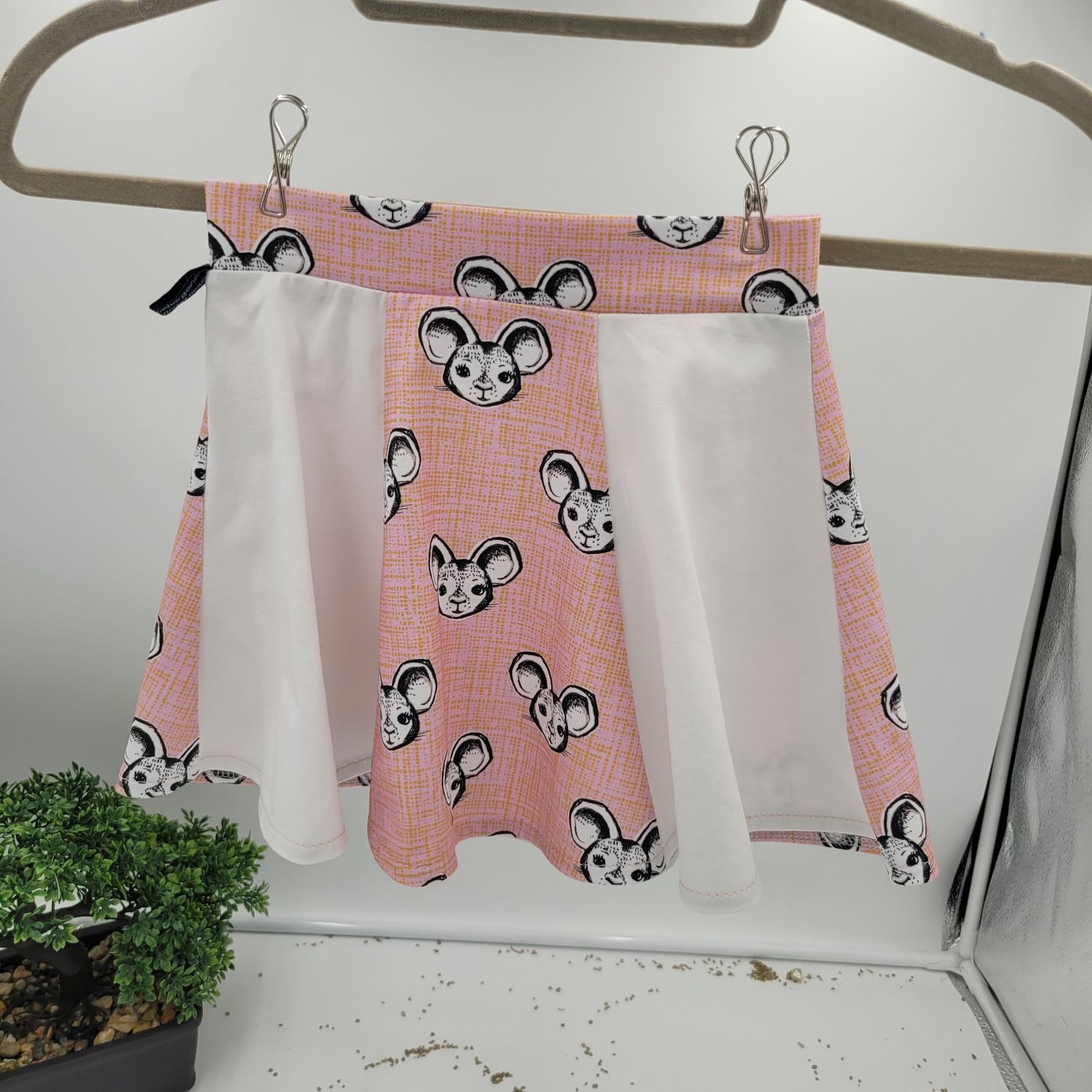 Tellerrock - Mausi - Einzelstück Tellerrock - Mausi - Einzelstück