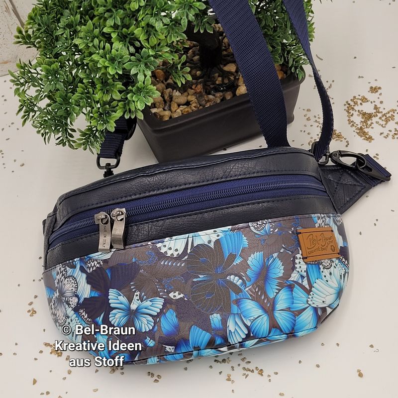 Bauchtasche Rikka - Schmetterling 
