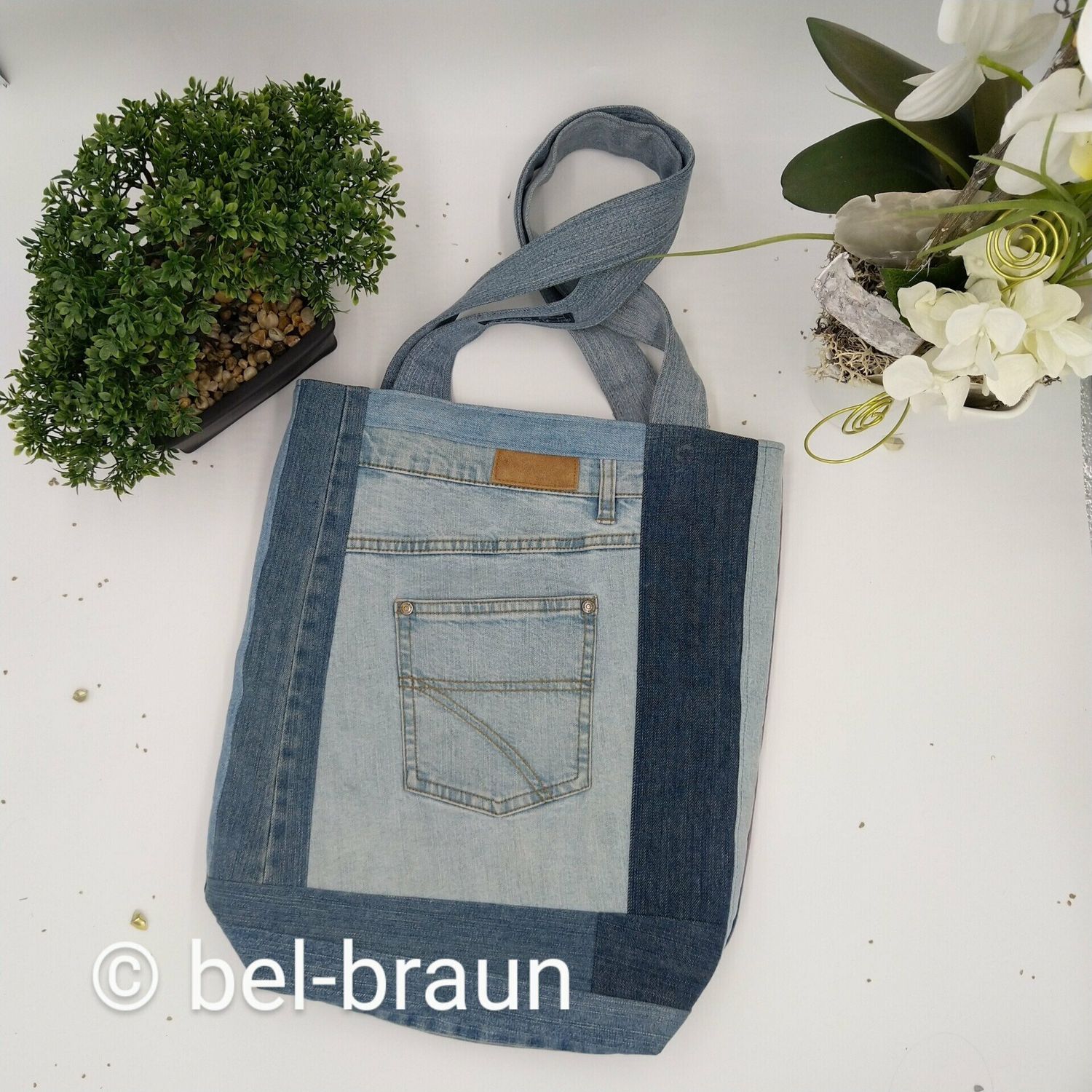 Jeanstasche - Einzelstück Jeanstasche - Einzelstück