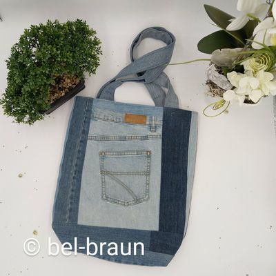 Jeanstasche - Einzelstück 