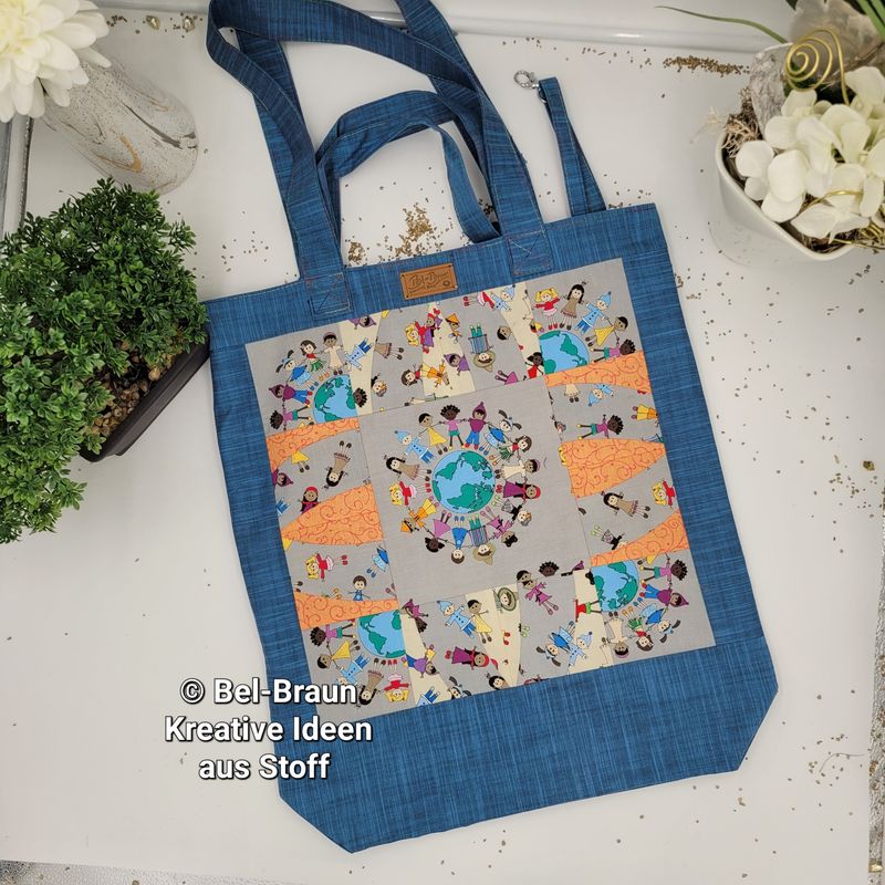 Shopper Patchwork - Einzelstück 