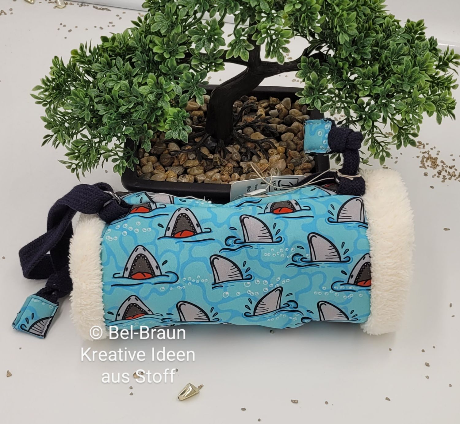 Handmuff für Kinder - Hai 