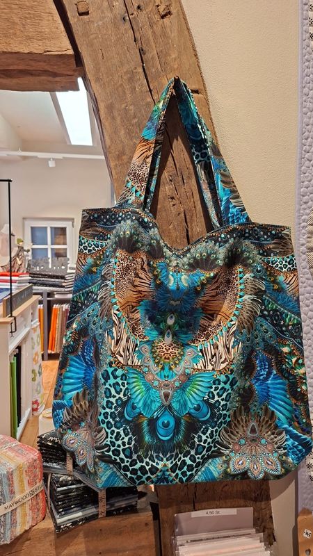 Workshop Tasche aus einem Stenzo Panel 