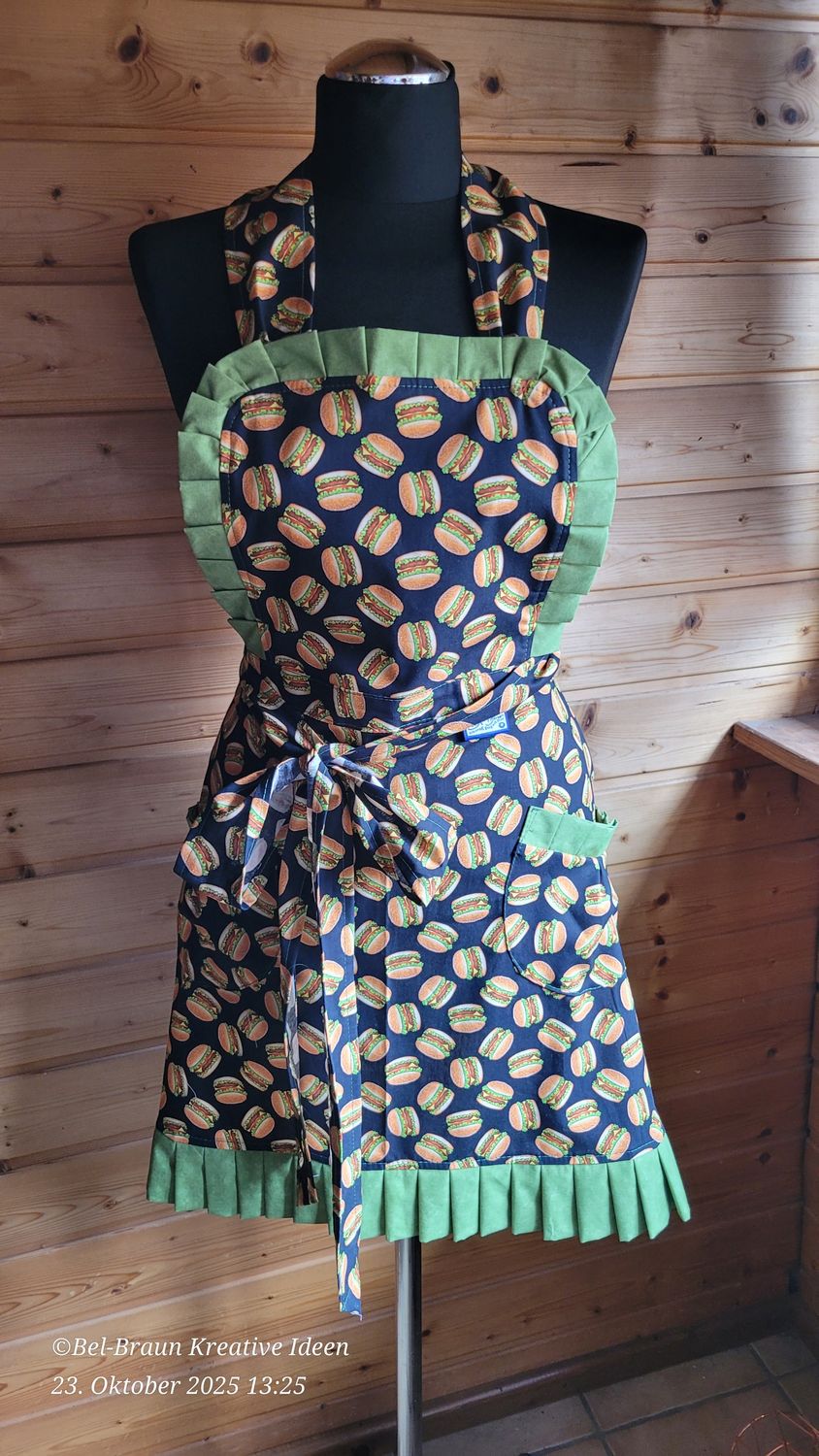 Schürze Hamburger Schürze Hamburger