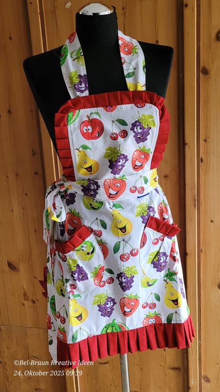 Schürze Lustige Früchte