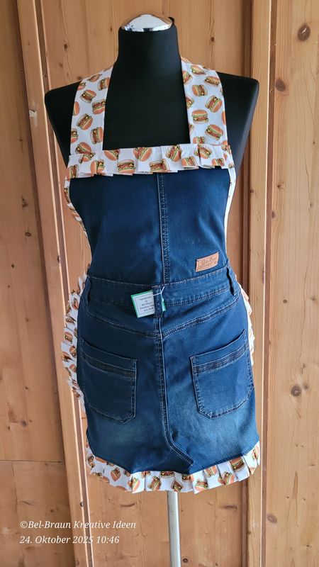 Schürze Jeans 3
