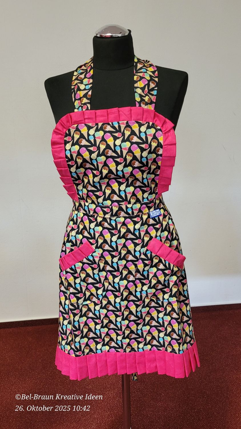 Schürze Eistüte Schürze Eistüte