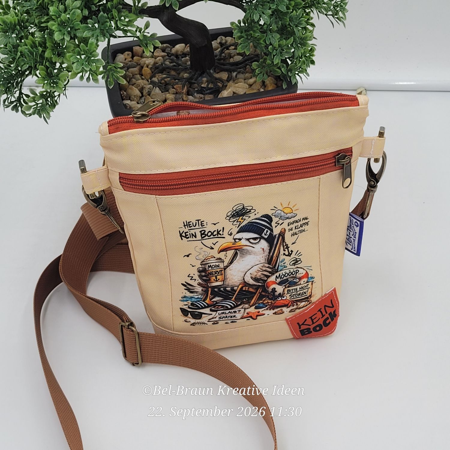Tasche Tasche "Laila" - Möwe