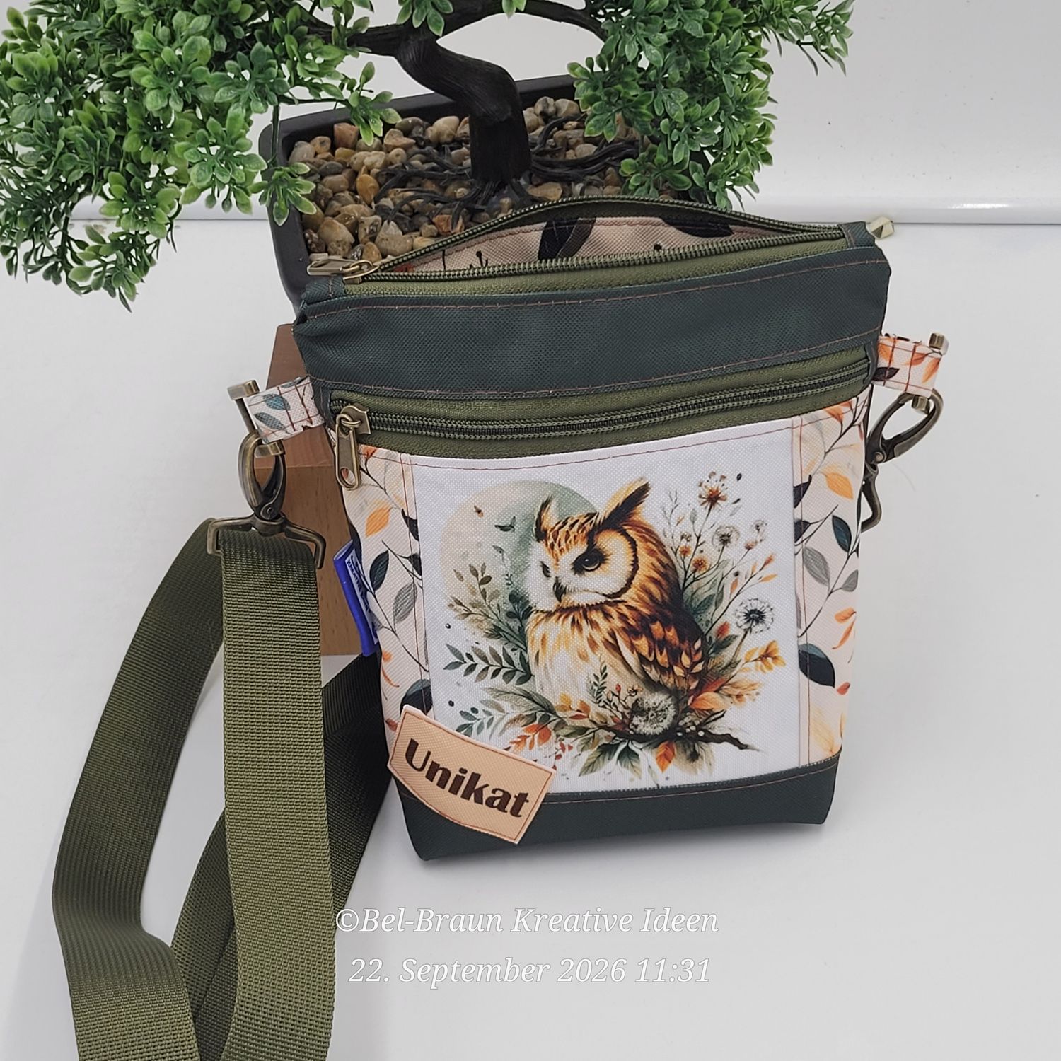 Tasche Tasche "Laila" - Eule