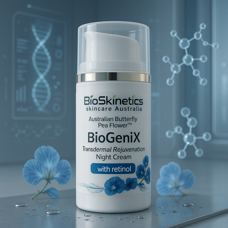 BioGeniX Transdermal Repair Night Cream with retinol