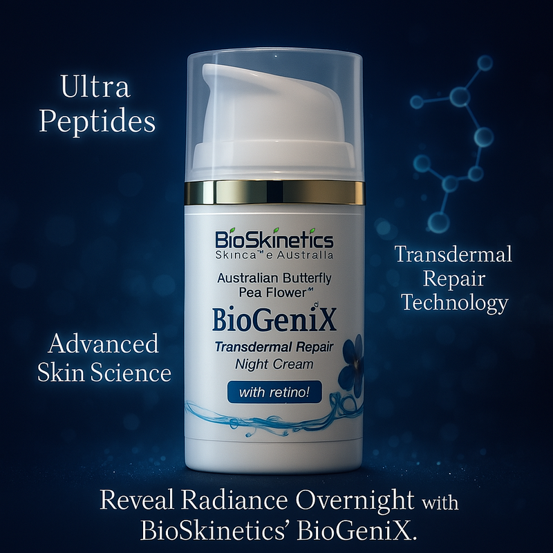 BioGeniX Transdermal Repair Night Cream with retinol