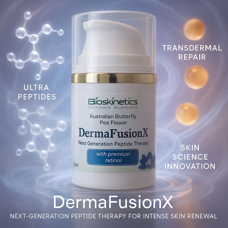 DermaFusionX – Next-Generation Peptide Therapy for Intense Skin Renewal