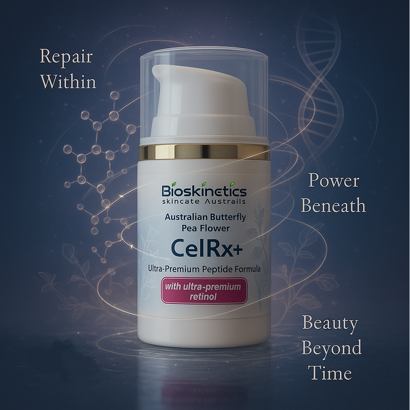CelRx+ Peptide Complex – The Pinnacle of Retinol & Peptide Science for Timeless Beauty