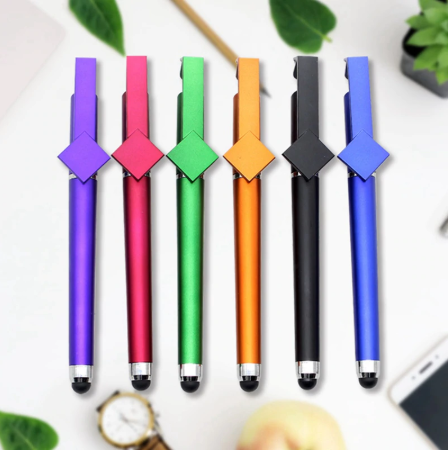 Multi-function Mobile Phone Stylus &amp; Mobile Stand