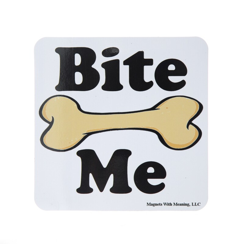 Bite Me with Dog Bone