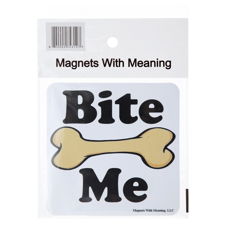 Bite Me with Dog Bone