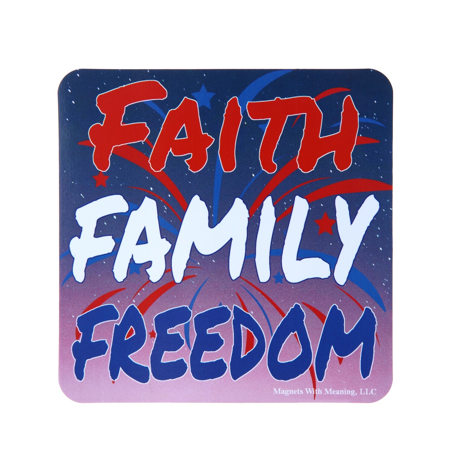 Faith Family Freedom