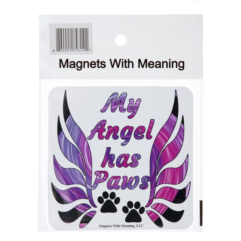 My Angel Has Paws