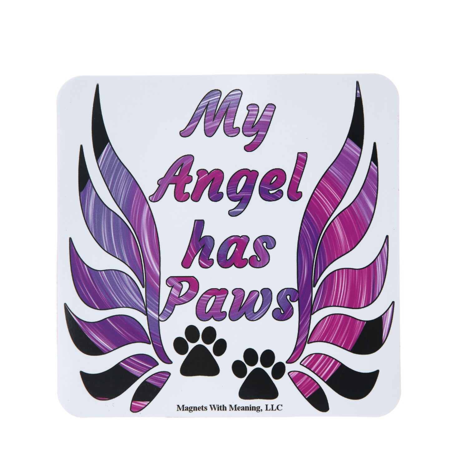 My Angel Has Paws