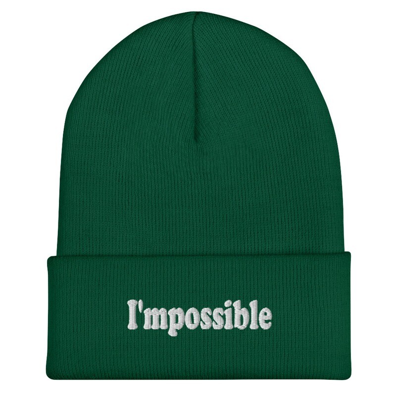 Impossible Cuffed Beanie