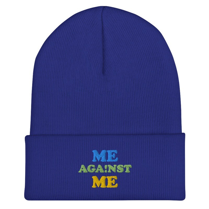 Me Against Me Cuffed Beanie
