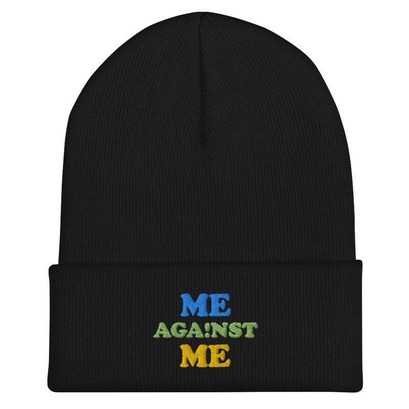 Me Against Me Cuffed Beanie